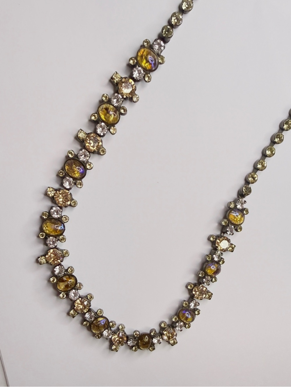 vintage rhinestone jewelry